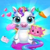 Игра Уход за Моим Малышом-Единорогом-Пони 2 Игра Уход за Моим Малышом-Единорогом-Пони 2