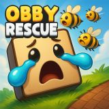 Игра Спасение Обби Игра Спасение Обби