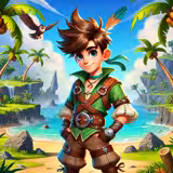 Игра Pieter Pans Paradise Игра Pieter Pans Paradise