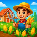 Игра Семейная Ферма: Строй и Собирай Урожай Игра Семейная Ферма: Строй и Собирай Урожай