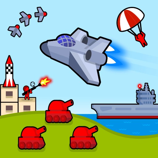 Игра Бомбардировщик: 2D Воздушный Удар Игра Бомбардировщик: 2D Воздушный Удар