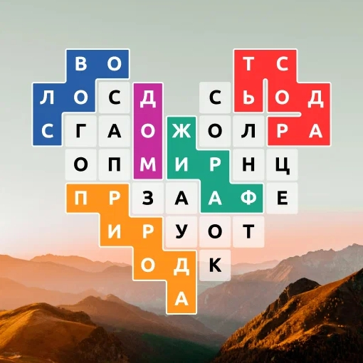 Игра Филворды: Слова Вокруг Света