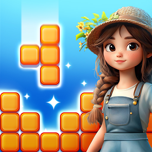 Игра Садовая Блочная Головоломка