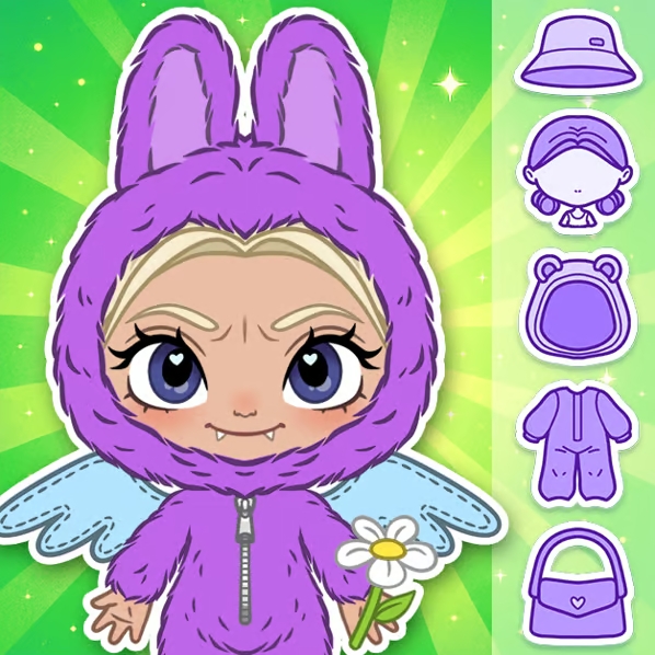 Игра Кигуруми: Одевалки