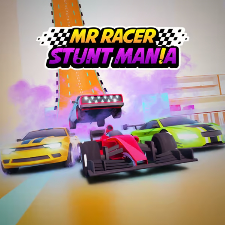 Игра Мистер Гонщик: Трюк Мания