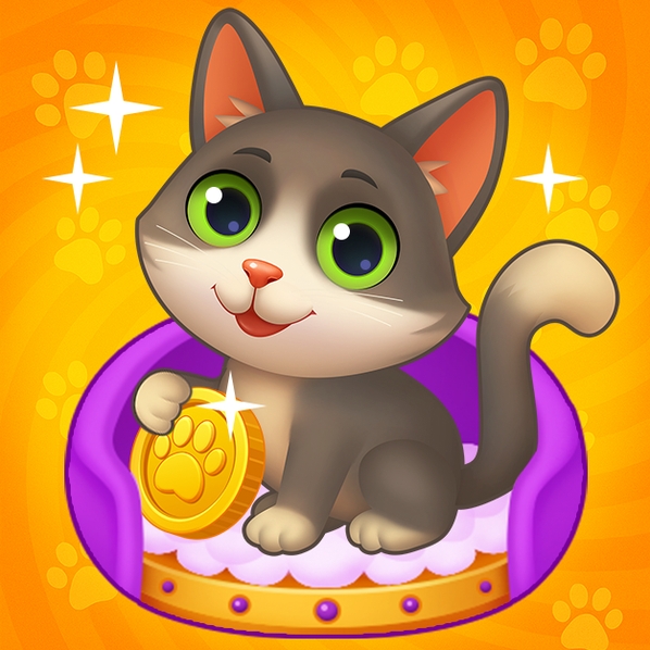 Игра Слияние Кошек