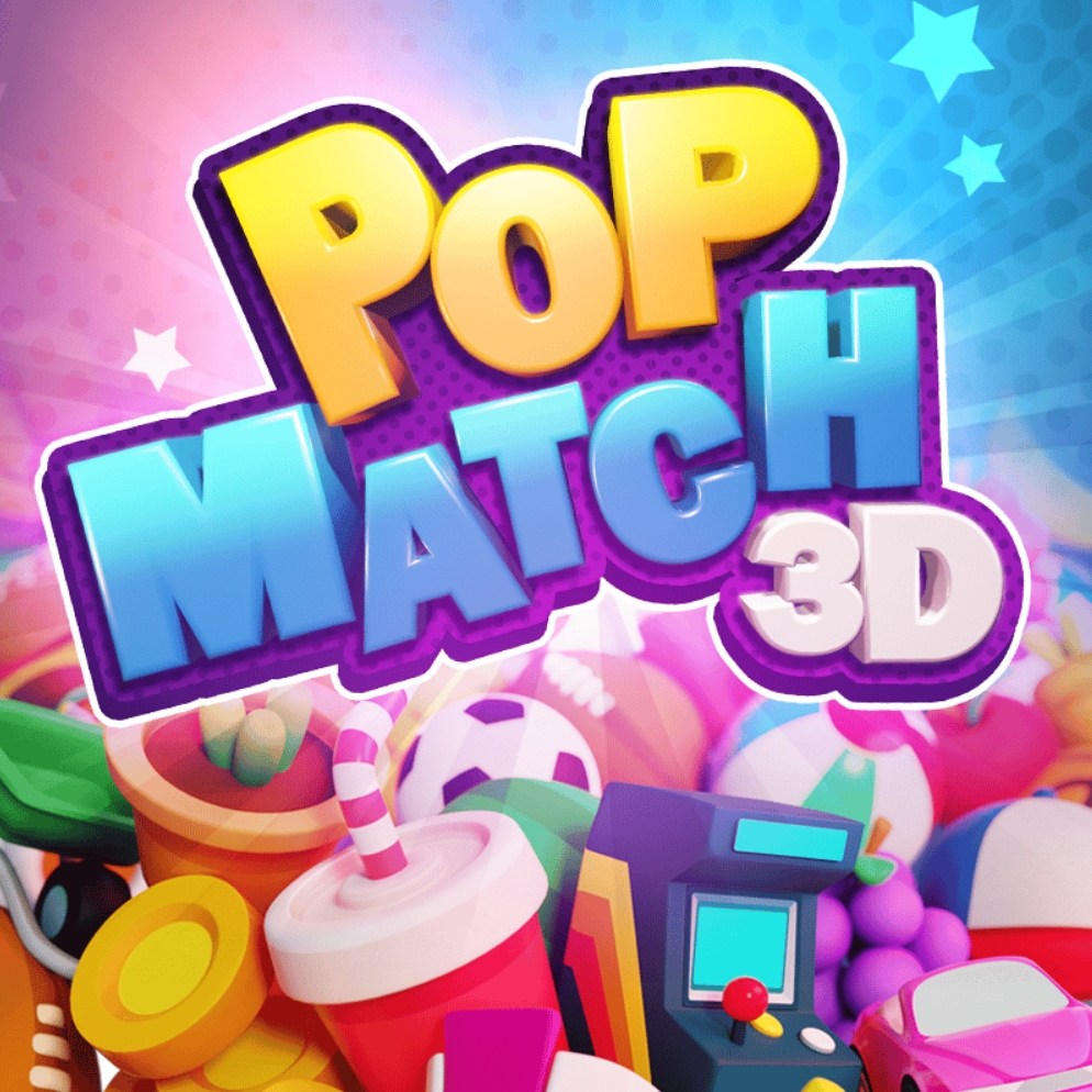 Игра Поп Матч 3D