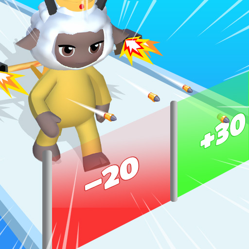Игра Бег Милых Овечек