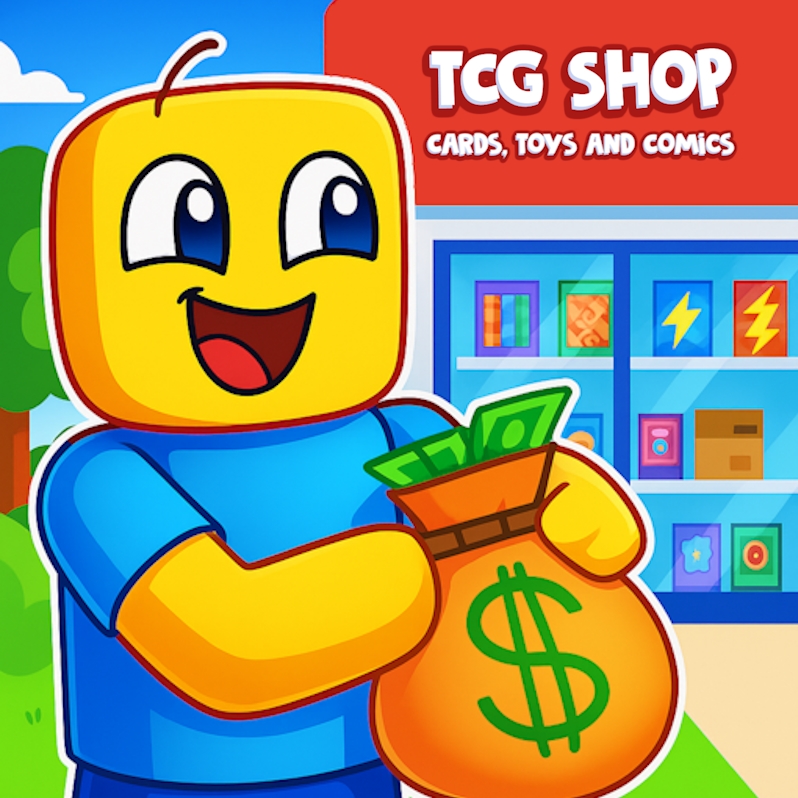 Игра Магазин TCG: Карты Игрушки и Комиксы