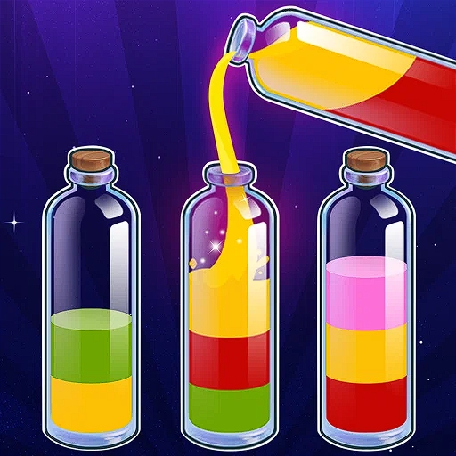 Игра Water Sort Social Игра Water Sort Social