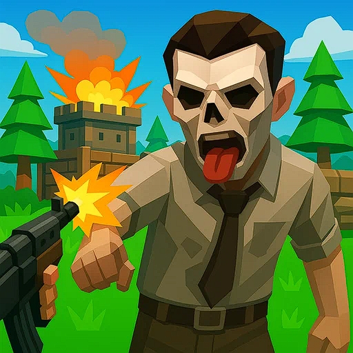 Игра Зомби Штурм: Выживай, Строй Базу и Стреляй Игра Зомби Штурм: Выживай, Строй Базу и Стреляй