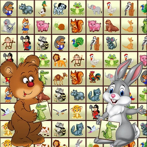 Игра Зверята Онлайн