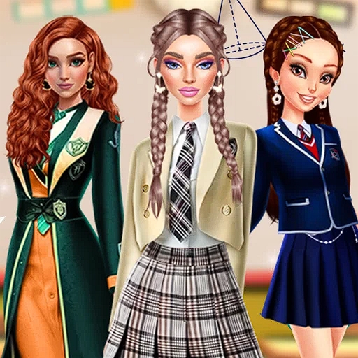 Игра Снова в Школу: Униформа