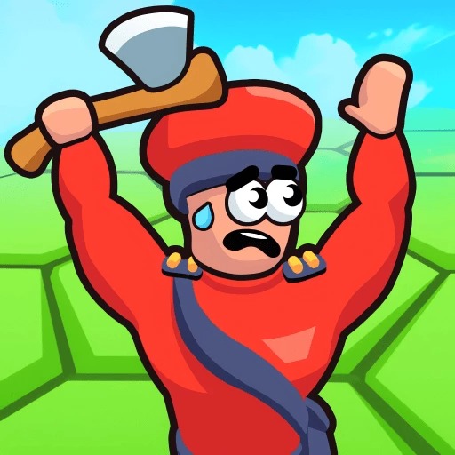 Игра Шестигранный Мир Плиток: Красный Против Синего