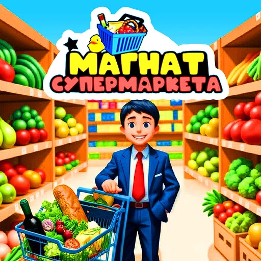 Игра Магнат Супермаркета