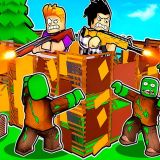 Игра Ферма и Зомби: Защити Свой Урожай 3D Игра Ферма и Зомби: Защити Свой Урожай 3D