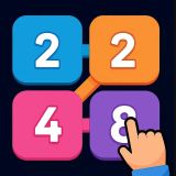 Игра 2048: Соедини Цепочки Игра 2048: Соедини Цепочки