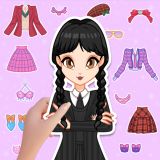 Игра История Анны: Оденься Cама Игра История Анны: Оденься Cама