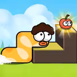 Игра Яблочный Червь 2 Игра Яблочный Червь 2