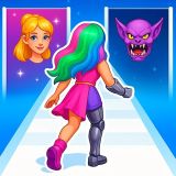 Игра Красотка или Монстр? Собери Принцессу Игра Красотка или Монстр? Собери Принцессу
