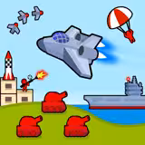 Игра Бомбардировщик: 2D Воздушный Удар Игра Бомбардировщик: 2D Воздушный Удар