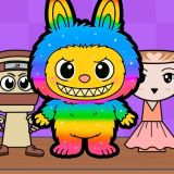 Игра Соединяй Лабубу и Итальянских Животных Игра Соединяй Лабубу и Итальянских Животных