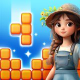 Игра Садовая Блочная Головоломка Игра Садовая Блочная Головоломка