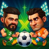 Игра Арена Футбола Головами Игра Арена Футбола Головами