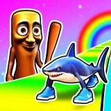 Игра Итальянский Брейнрот Паркур на Выживание Игра Итальянский Брейнрот Паркур на Выживание