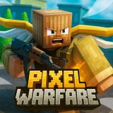 Игра Minecraft Pixel Warfare Игра Minecraft Pixel Warfare