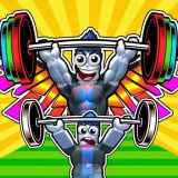 Игра Обби: Симулятор Тренажерного Зала, Побег Игра Обби: Симулятор Тренажерного Зала, Побег