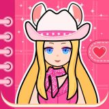 Игра Дневник Бумажных Кукол: Куклы Чиби Игра Дневник Бумажных Кукол: Куклы Чиби