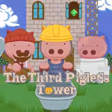 Игра Башня Третьего Поросенка Игра Башня Третьего Поросенка