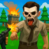 Игра Зомби Штурм: Выживай, Строй Базу и Стреляй Игра Зомби Штурм: Выживай, Строй Базу и Стреляй