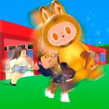 Игра Укради Лабубу Игра Укради Лабубу