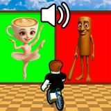 Игра Обби, но Ты на Велосипеде Игра Обби, но Ты на Велосипеде