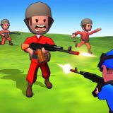 Игра Маленький Командир: Красные Против Синих Игра Маленький Командир: Красные Против Синих