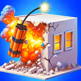 Игра Большой Взрыв: Разрушение Зданий Игра Большой Взрыв: Разрушение Зданий