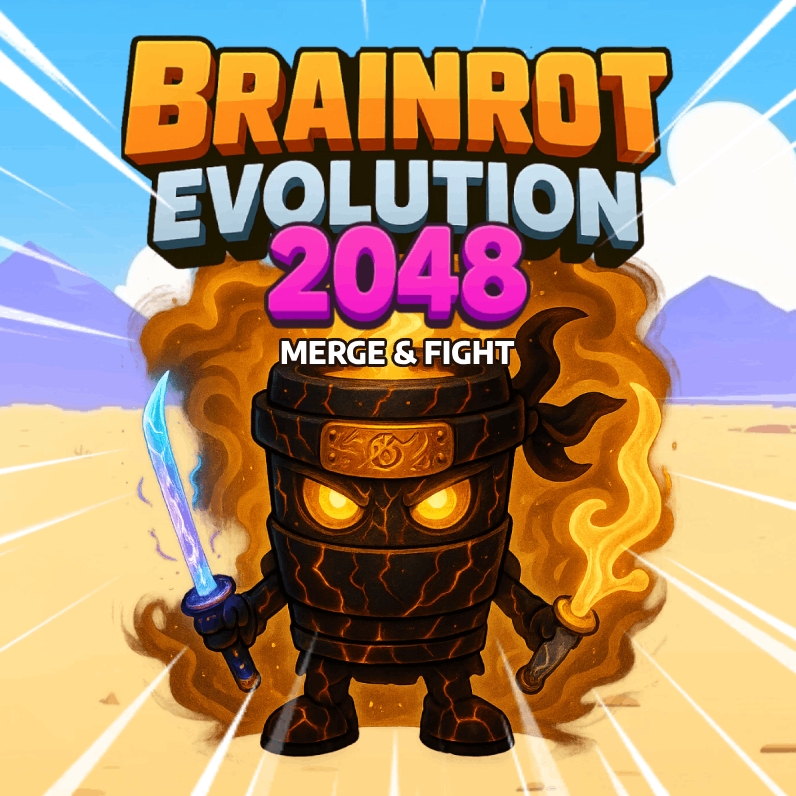 Игра Брейнаут Эволюция: 2048 Битва Слияния