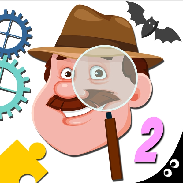 Игра Детектив Лупа Пазл 2