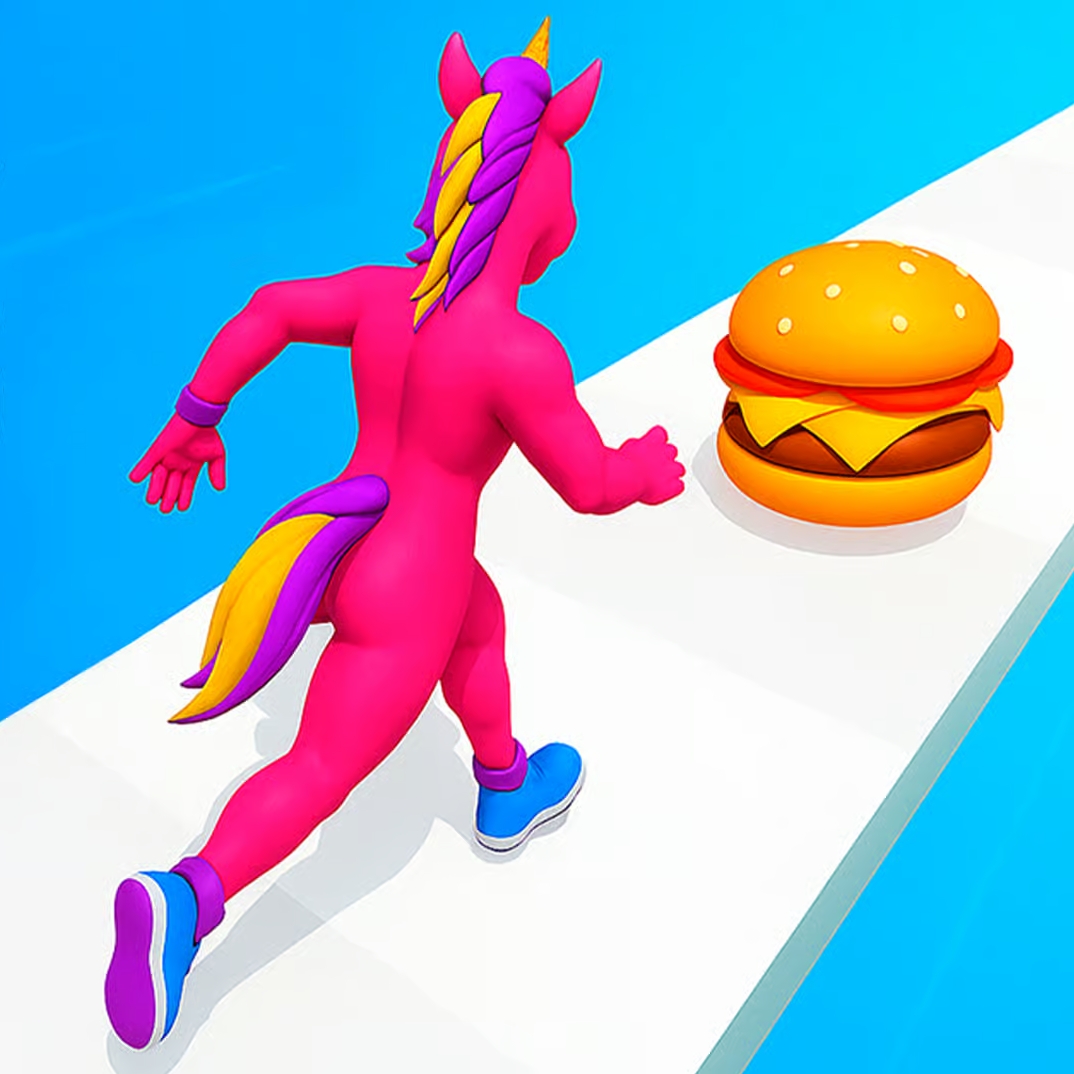 Игра Тверк Гонки 3Д: Веселый Бег Игра Тверк Гонки 3Д: Веселый Бег