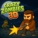 Игра Сумасшедшие Зомби 3D Игра Сумасшедшие Зомби 3D