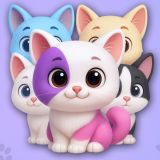 Игра Милые Кошки: Сопоставление Игра Милые Кошки: Сопоставление