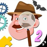 Игра Детектив Лупа Пазл 2 Игра Детектив Лупа Пазл 2
