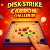 Игра Диск Страйк: Карром Челлендж Игра Диск Страйк: Карром Челлендж