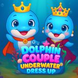 Игра Подводная Одевалка Пары Дельфинов Игра Подводная Одевалка Пары Дельфинов