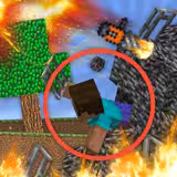 Побег Из Тюрьмы в Майнблок! Разрушение!