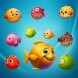 Игра Слияние Рыб: Под Водой Игра Слияние Рыб: Под Водой