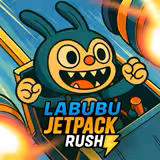 Лабубу Джетпак Рывок