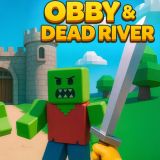 Игра Обби и Мертвая Река Игра Обби и Мертвая Река